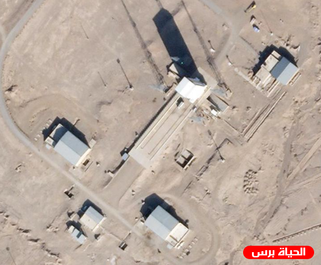 صور أقمار صناعية تكشف نية إيران إطلاق صاروخ جديد نحو الفضاء